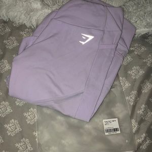 Gymshark Simply Mesh Leggings Pastel Lilac